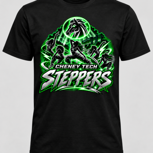 Cheney Tech Steppers 3